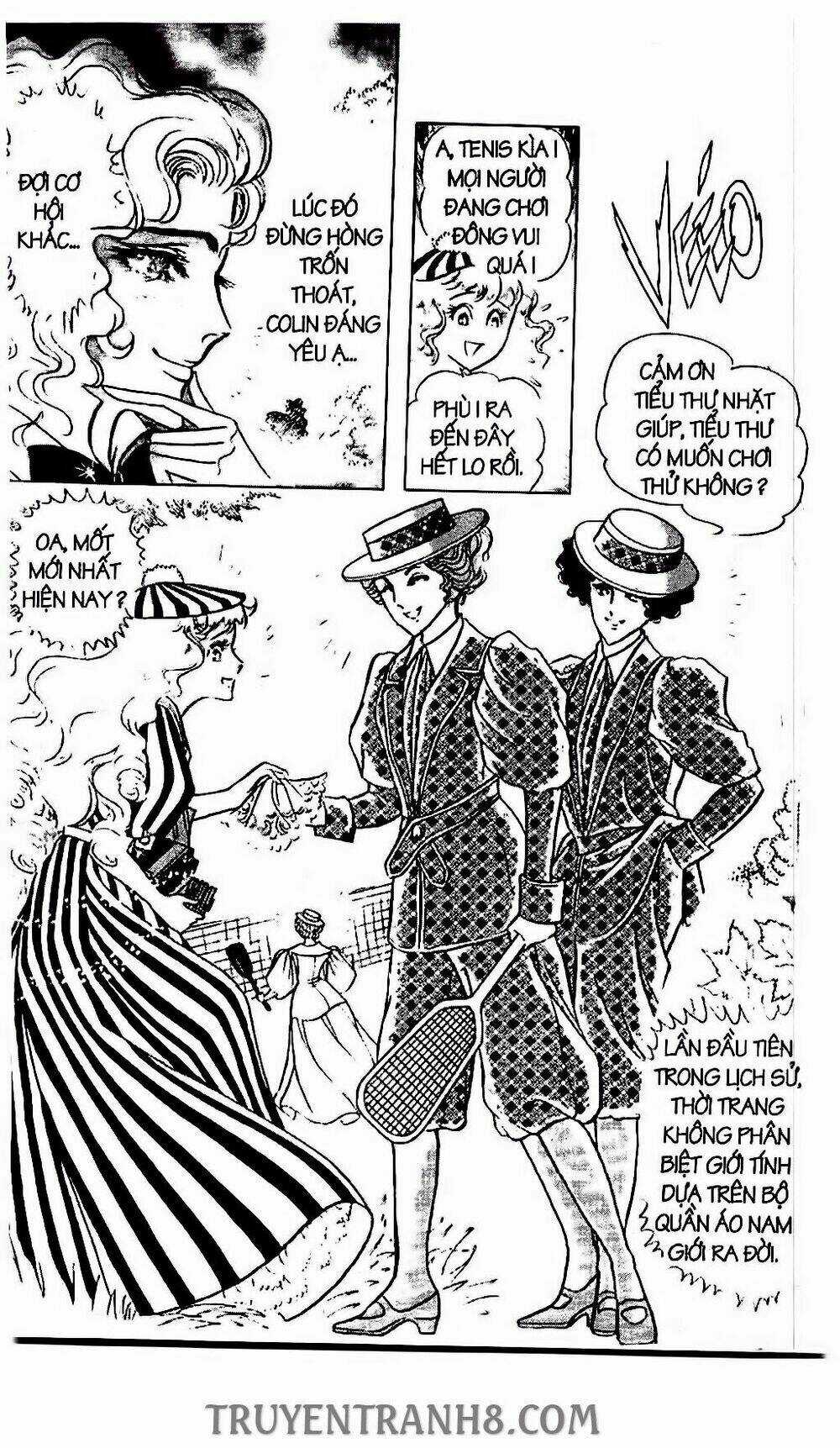 The Count s Daughter Chapter 28 trang 6