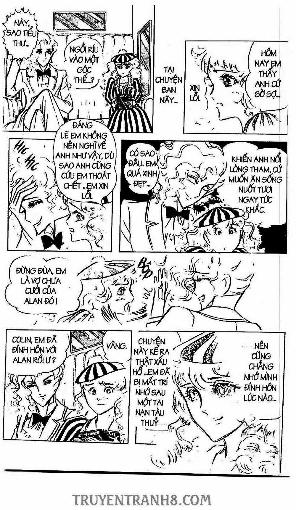 The Count s Daughter Chapter 28 trang 8