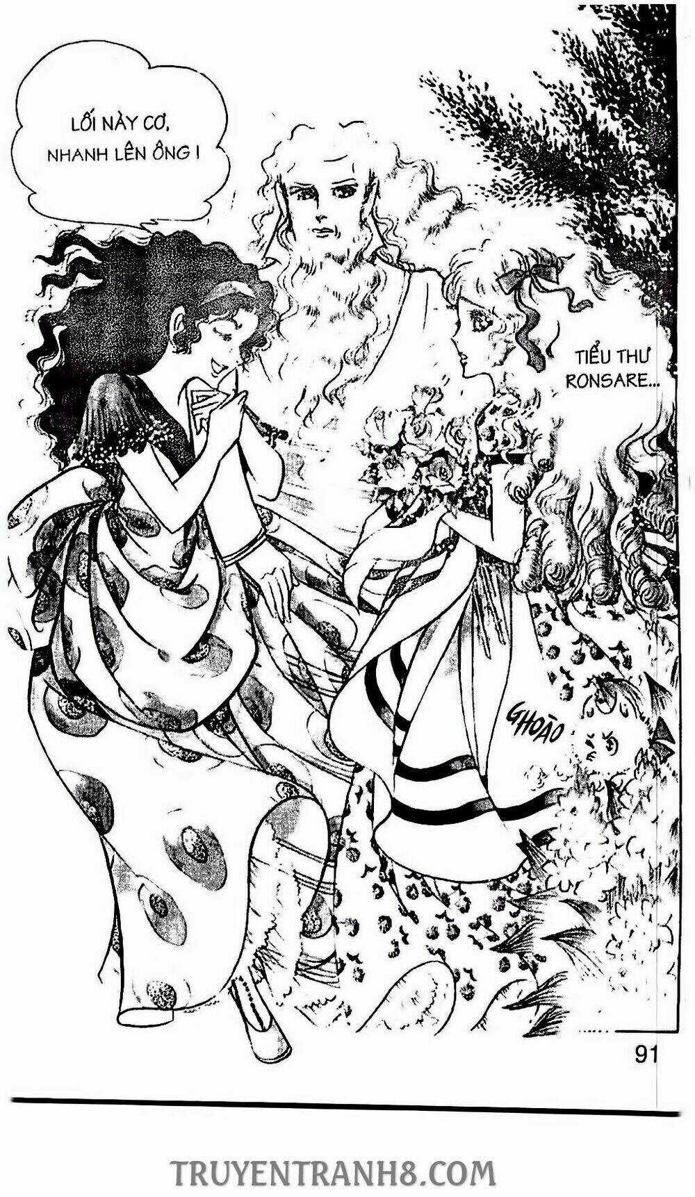 The Count s Daughter Chapter 29 trang 5