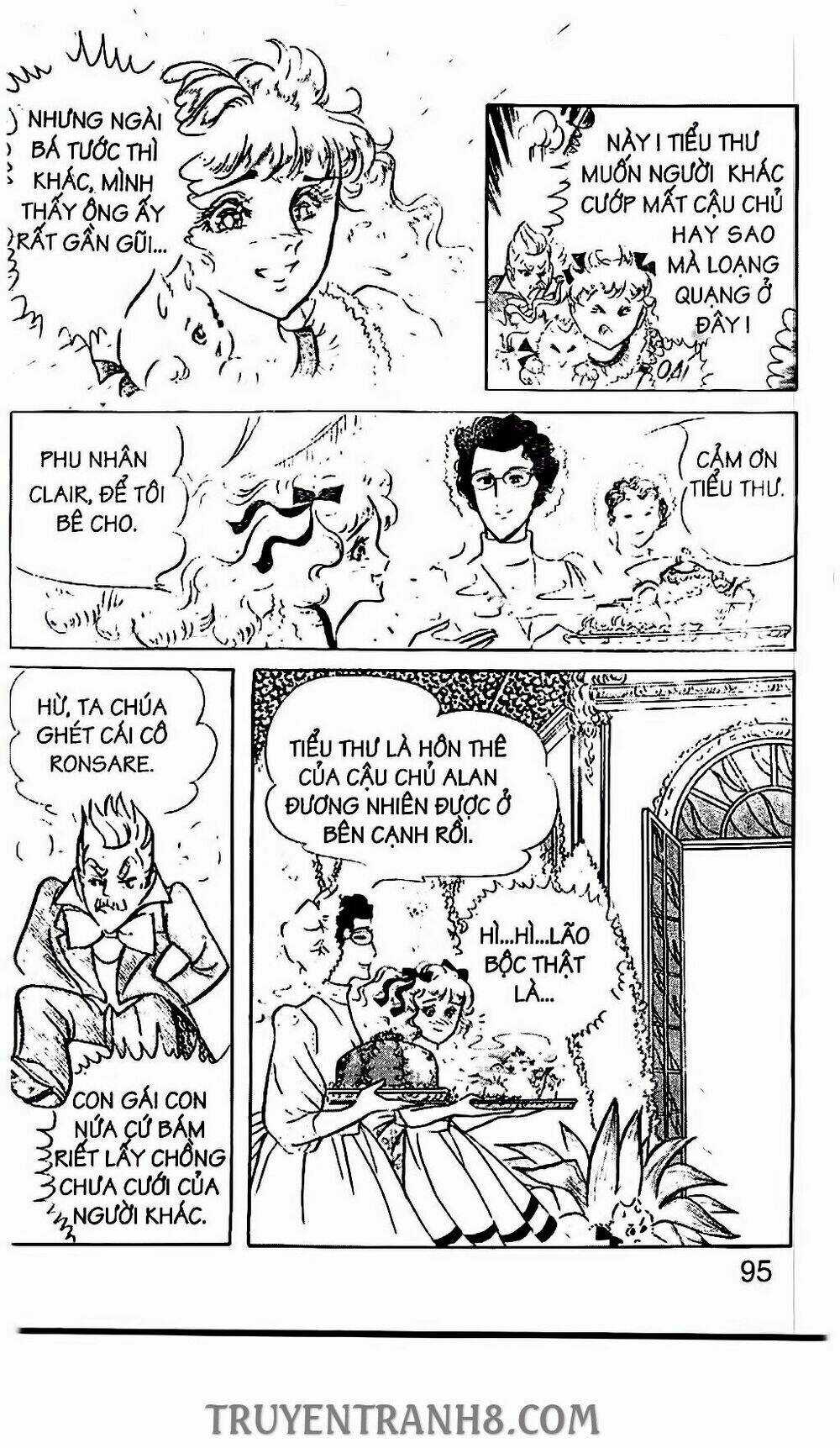 The Count s Daughter Chapter 29 trang 9