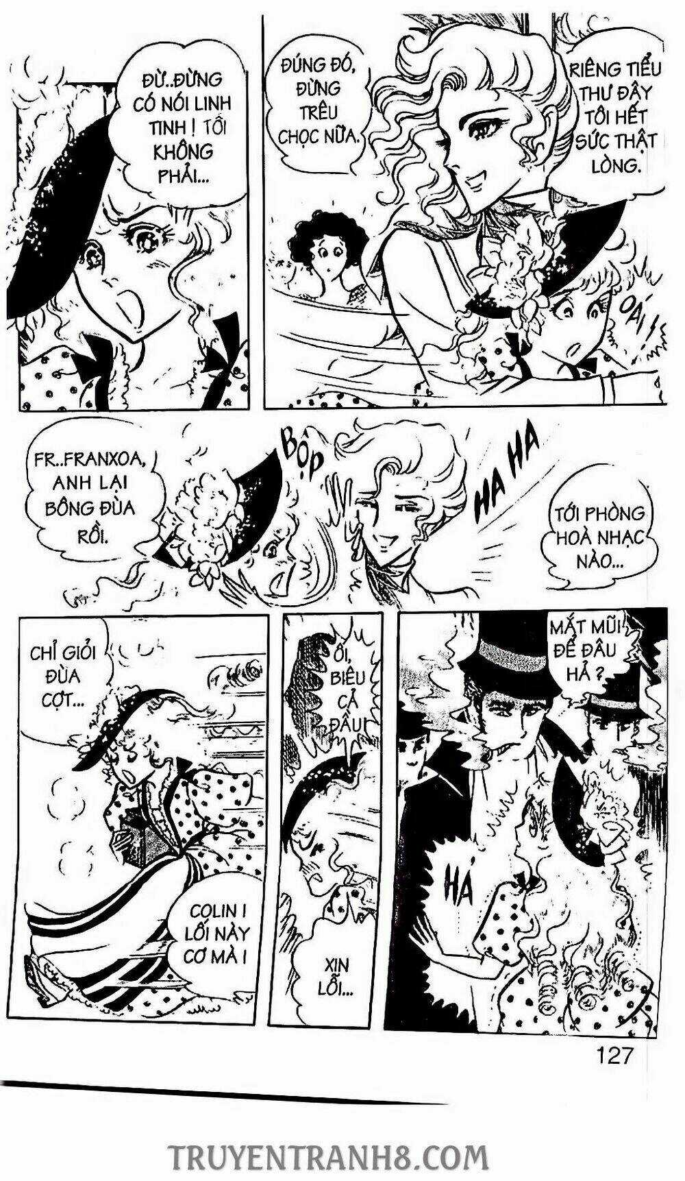 The Count s Daughter Chapter 30 trang 14