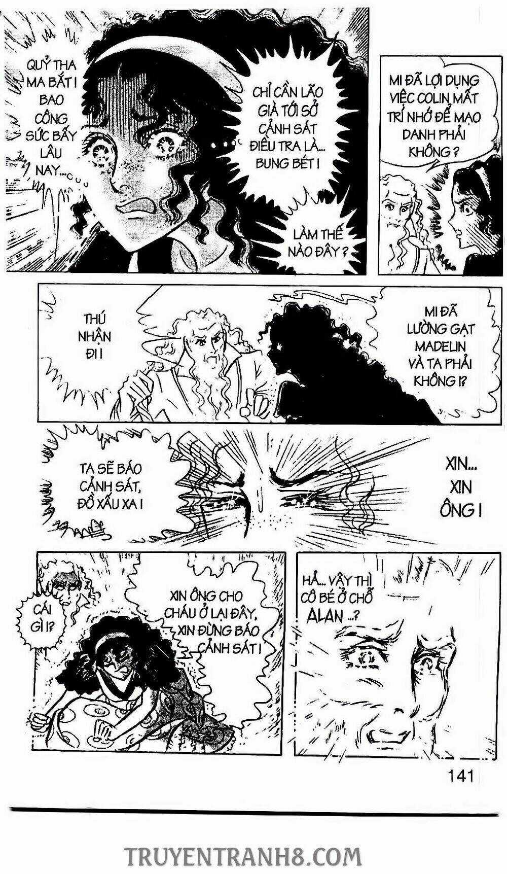 The Count s Daughter Chapter 30 trang 28