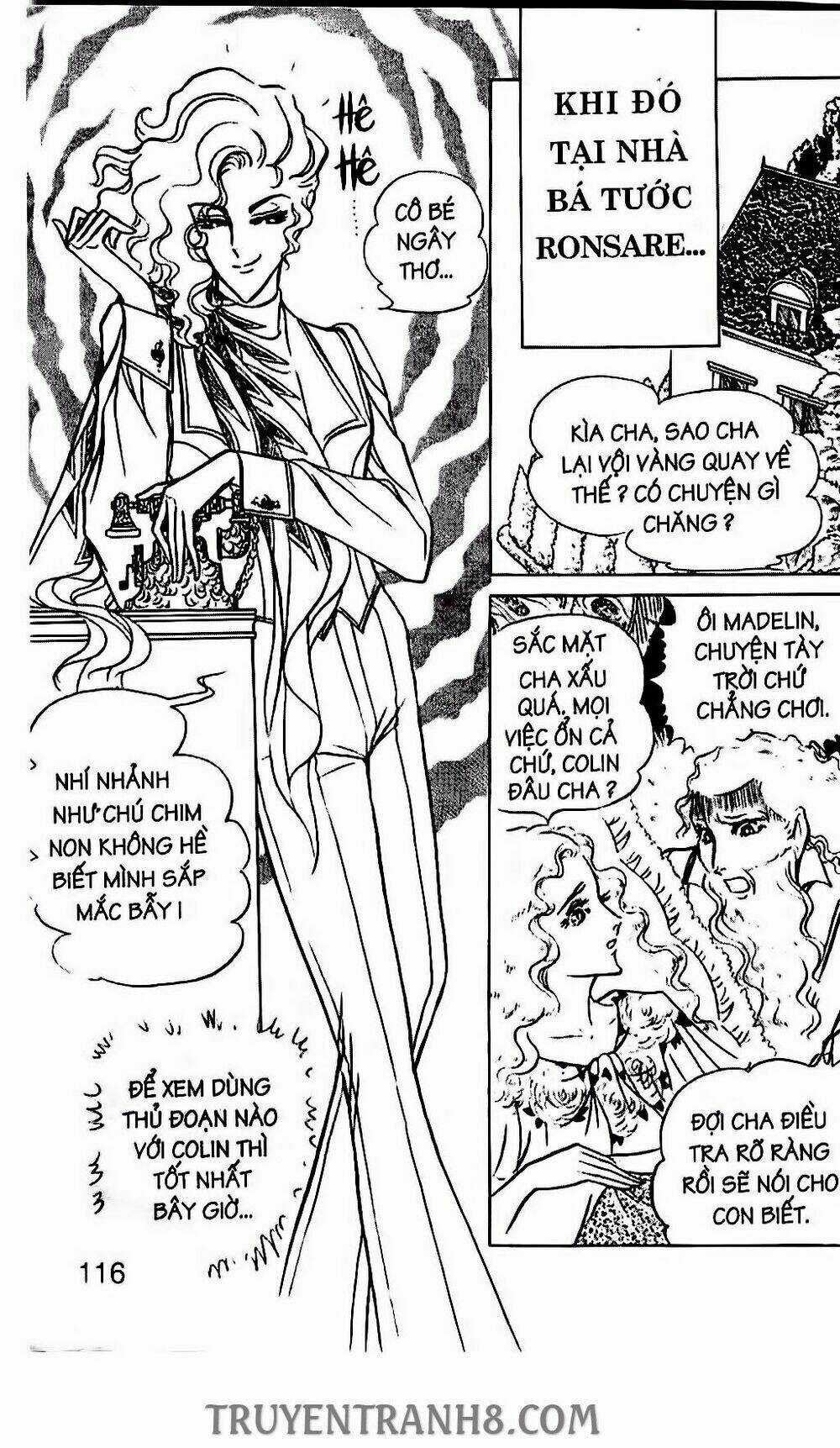 The Count s Daughter Chapter 30 trang 3