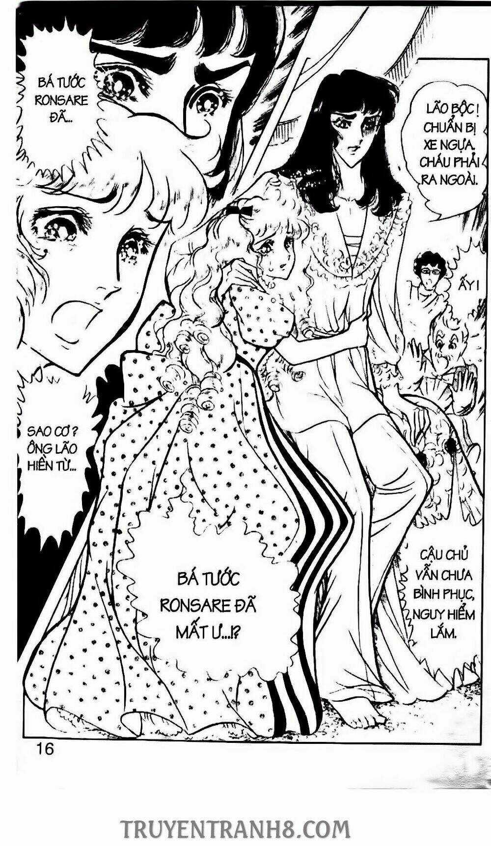 The Count s Daughter Chapter 31 trang 11