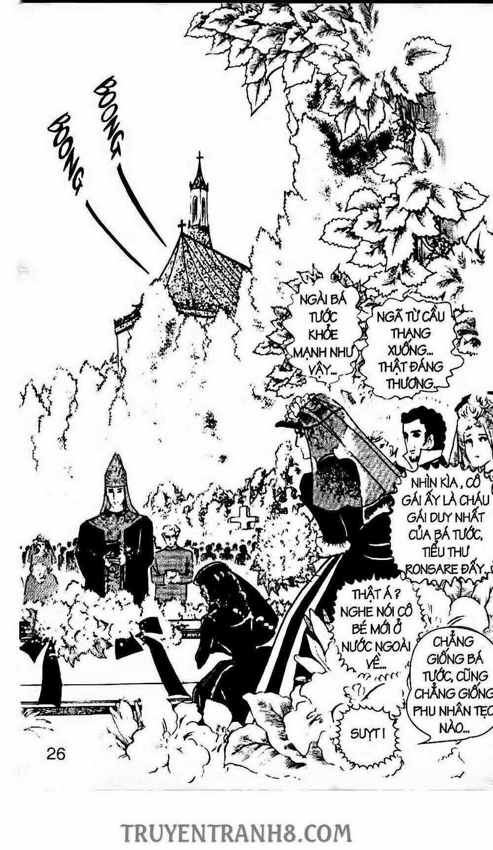 The Count s Daughter Chapter 31 trang 21