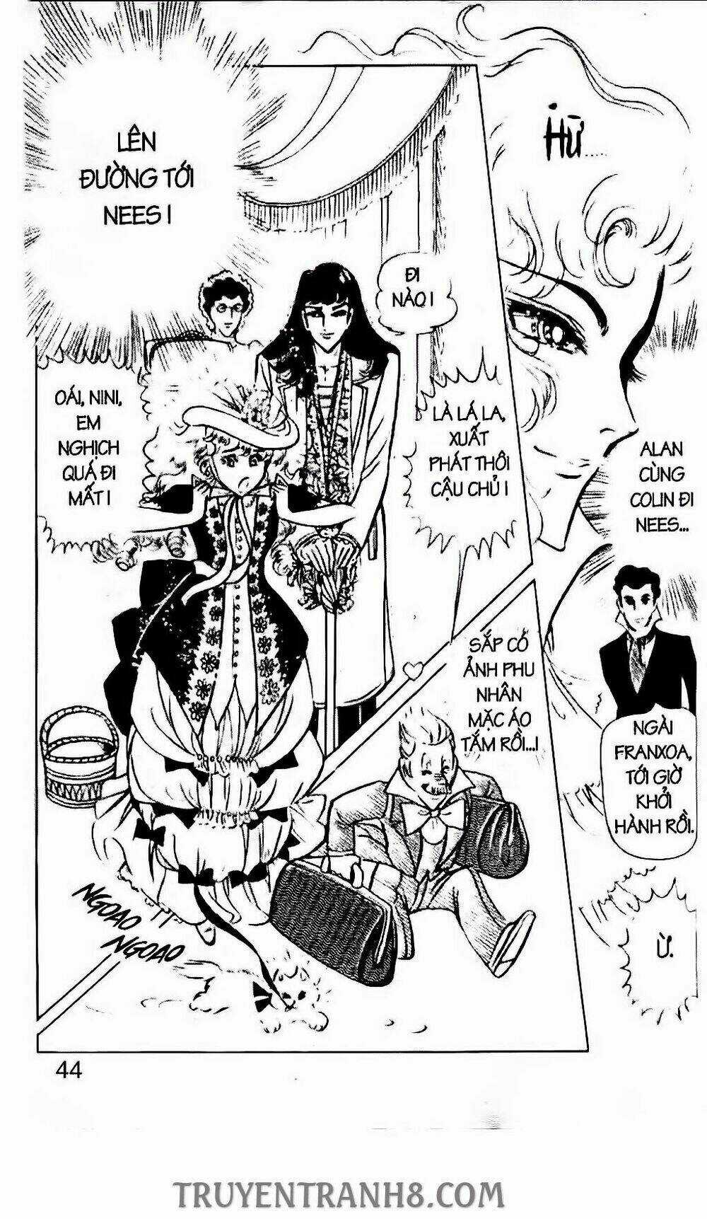 The Count s Daughter Chapter 32 trang 12