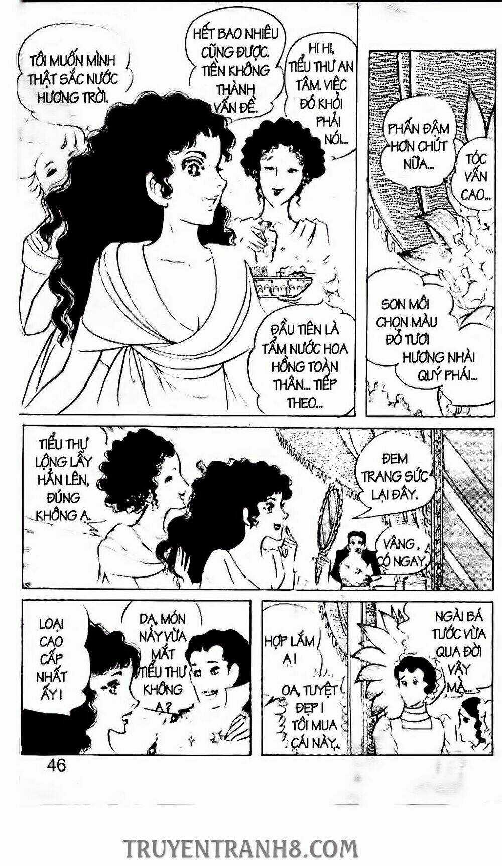 The Count s Daughter Chapter 32 trang 14