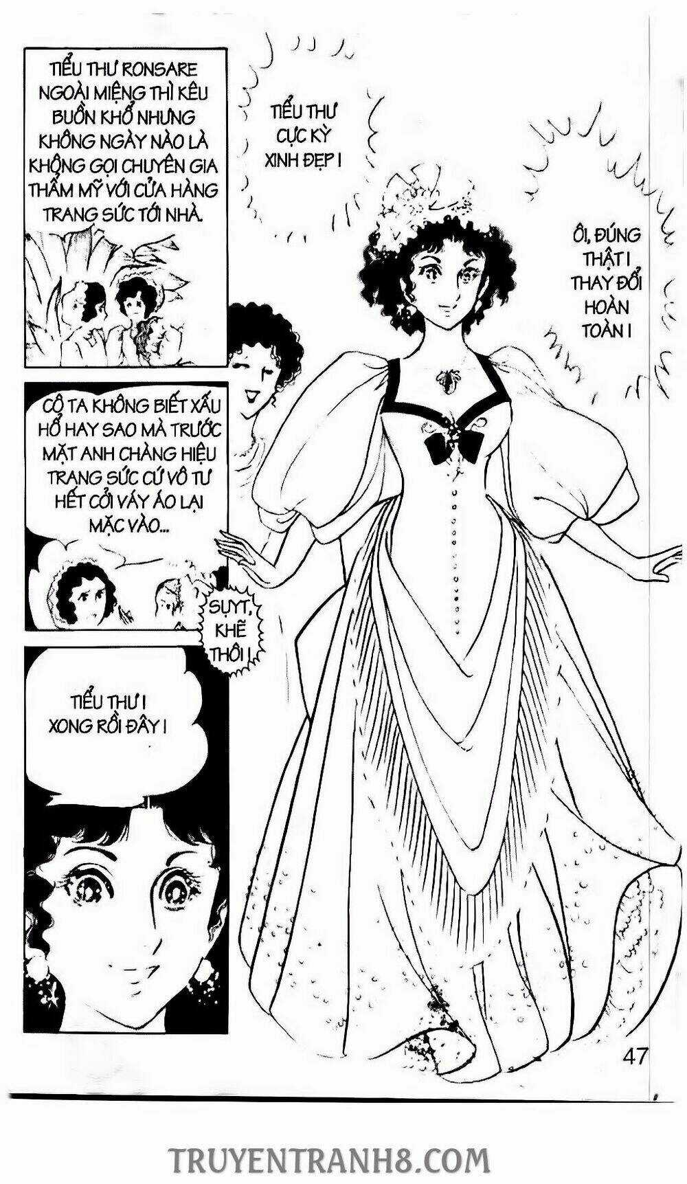 The Count s Daughter Chapter 32 trang 15