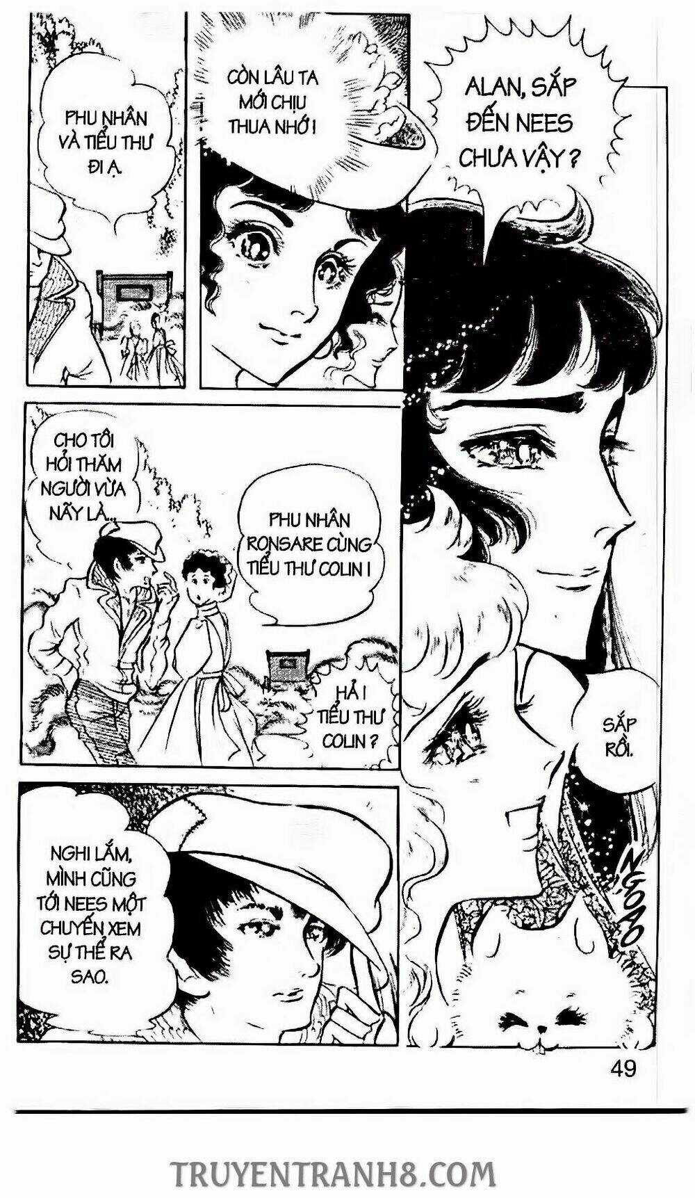 The Count s Daughter Chapter 32 trang 17