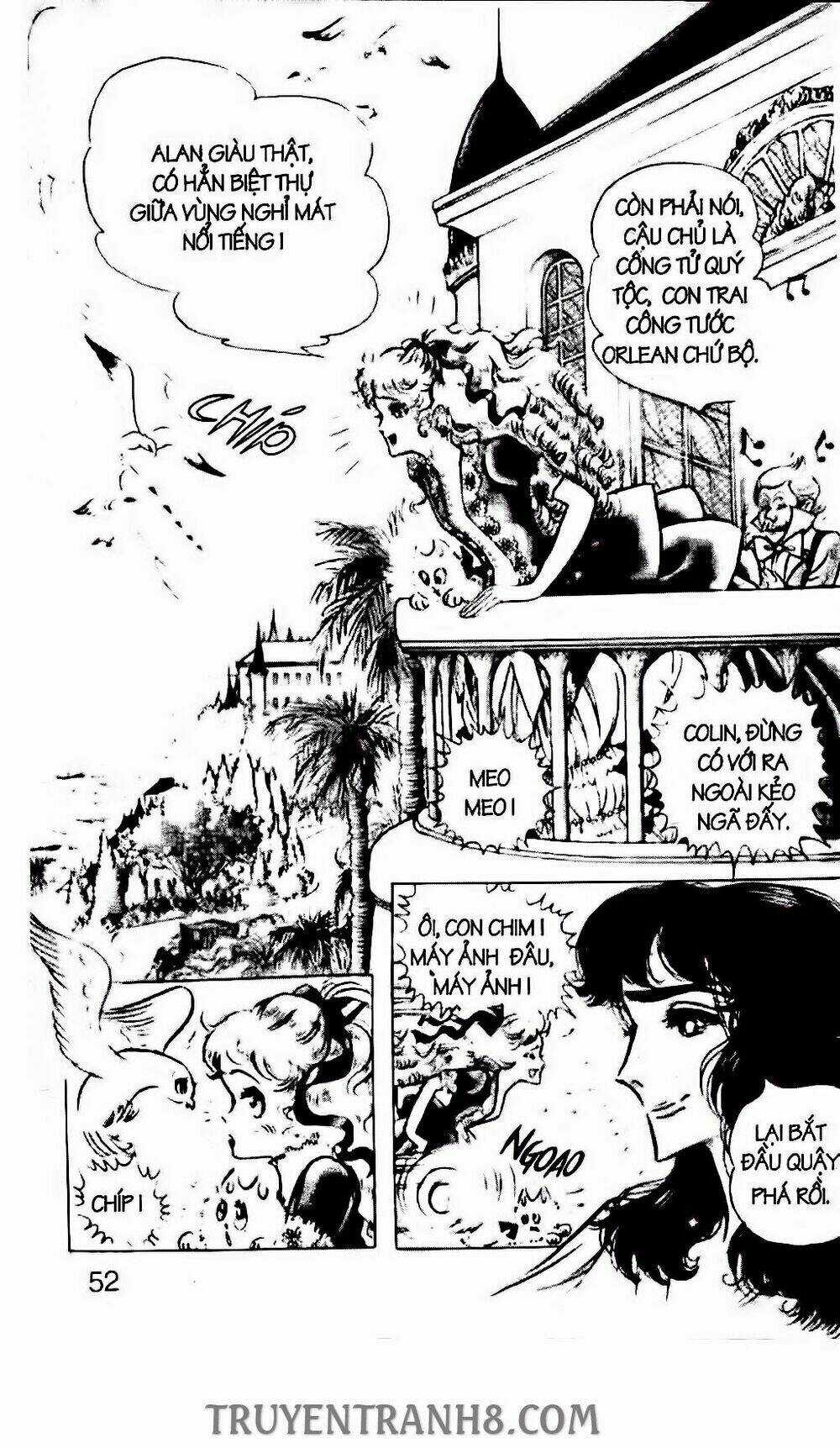 The Count s Daughter Chapter 32 trang 20