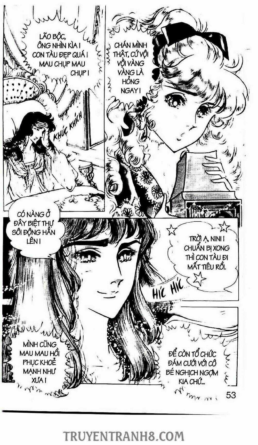 The Count s Daughter Chapter 32 trang 21