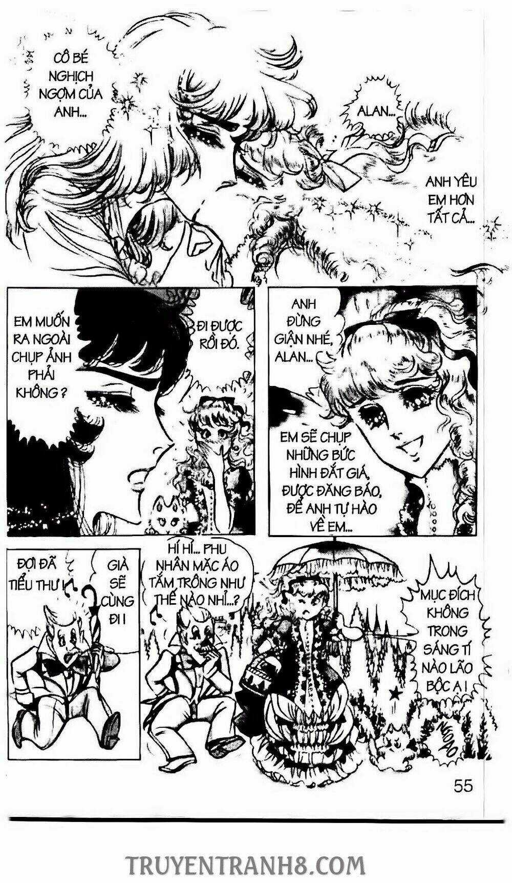 The Count s Daughter Chapter 32 trang 23