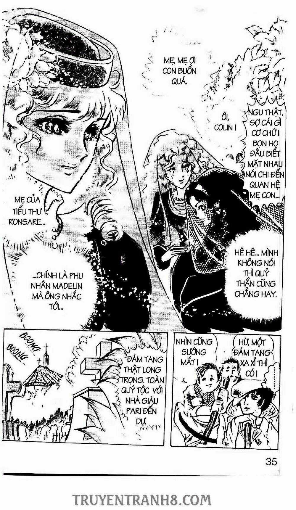 The Count s Daughter Chapter 32 trang 3