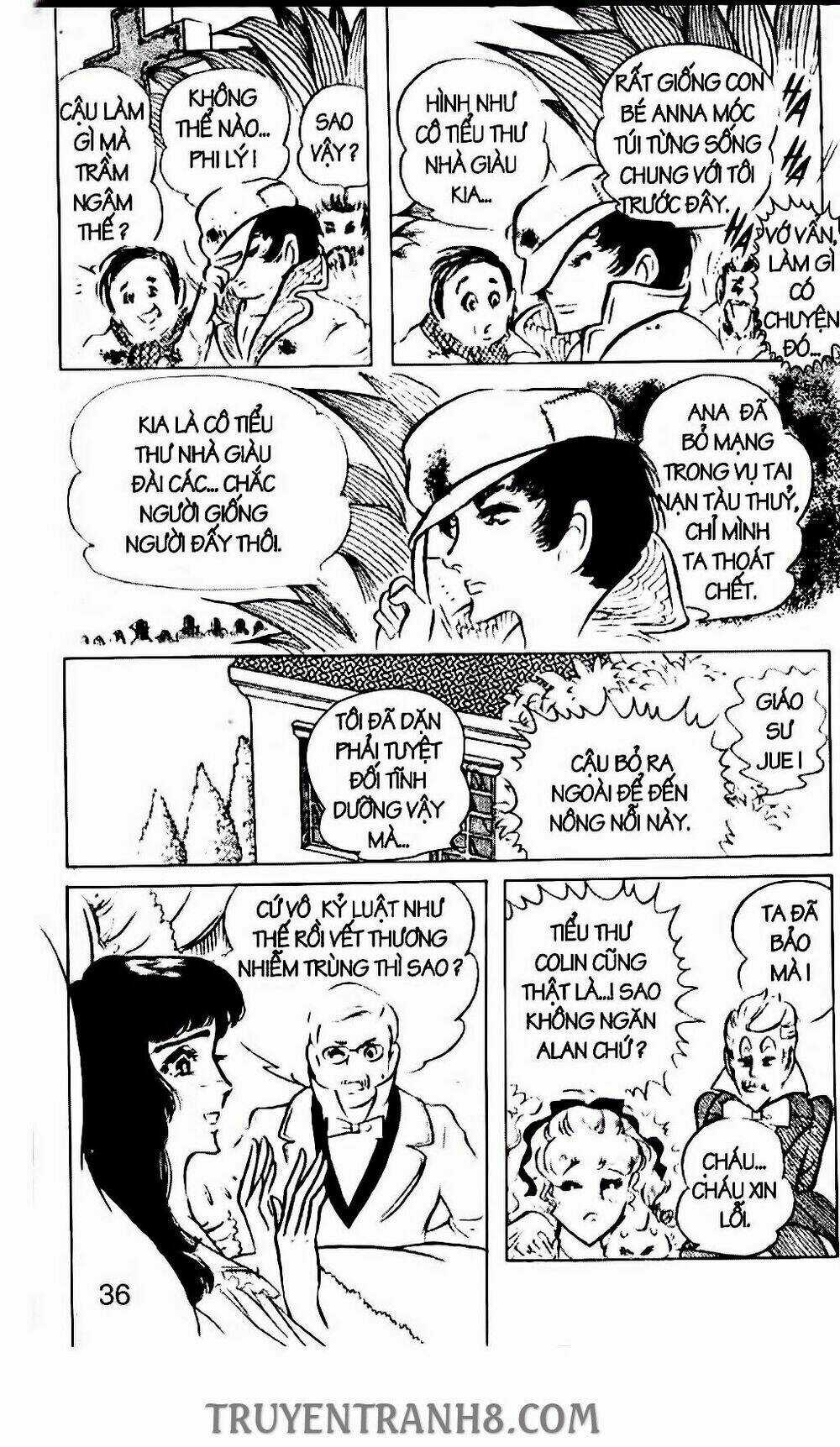 The Count s Daughter Chapter 32 trang 4