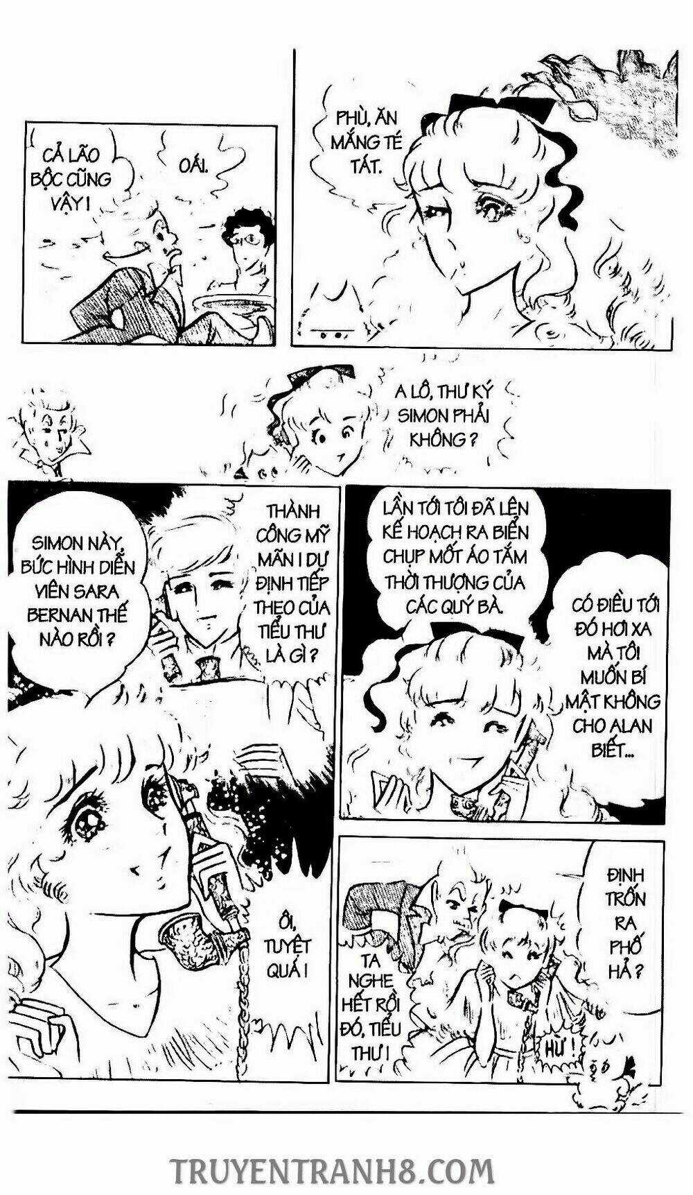 The Count s Daughter Chapter 32 trang 5