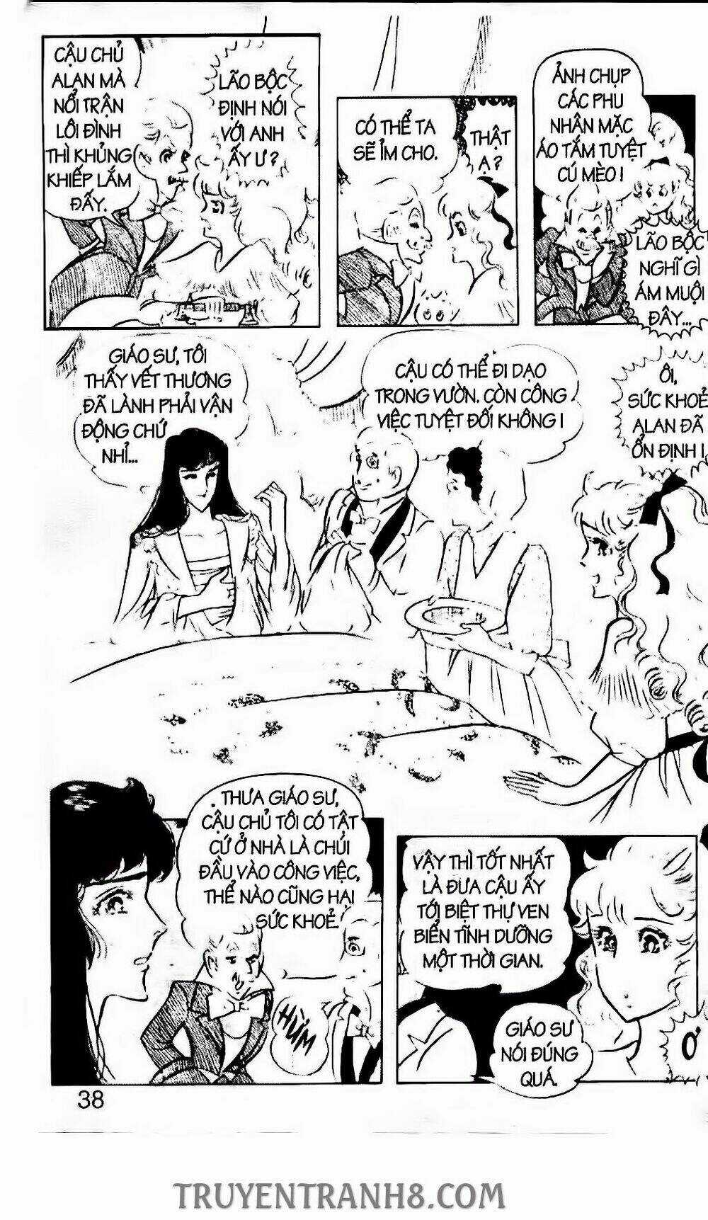 The Count s Daughter Chapter 32 trang 6