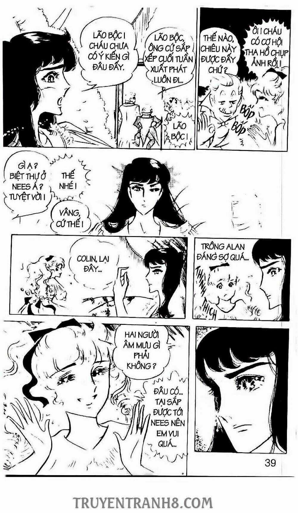 The Count s Daughter Chapter 32 trang 7