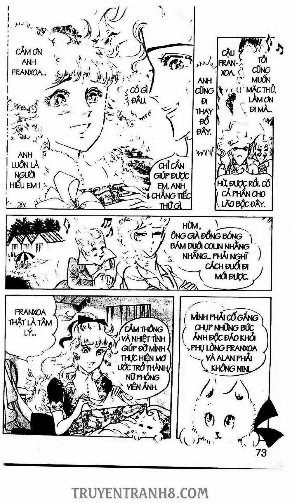 The Count s Daughter Chapter 33 trang 14