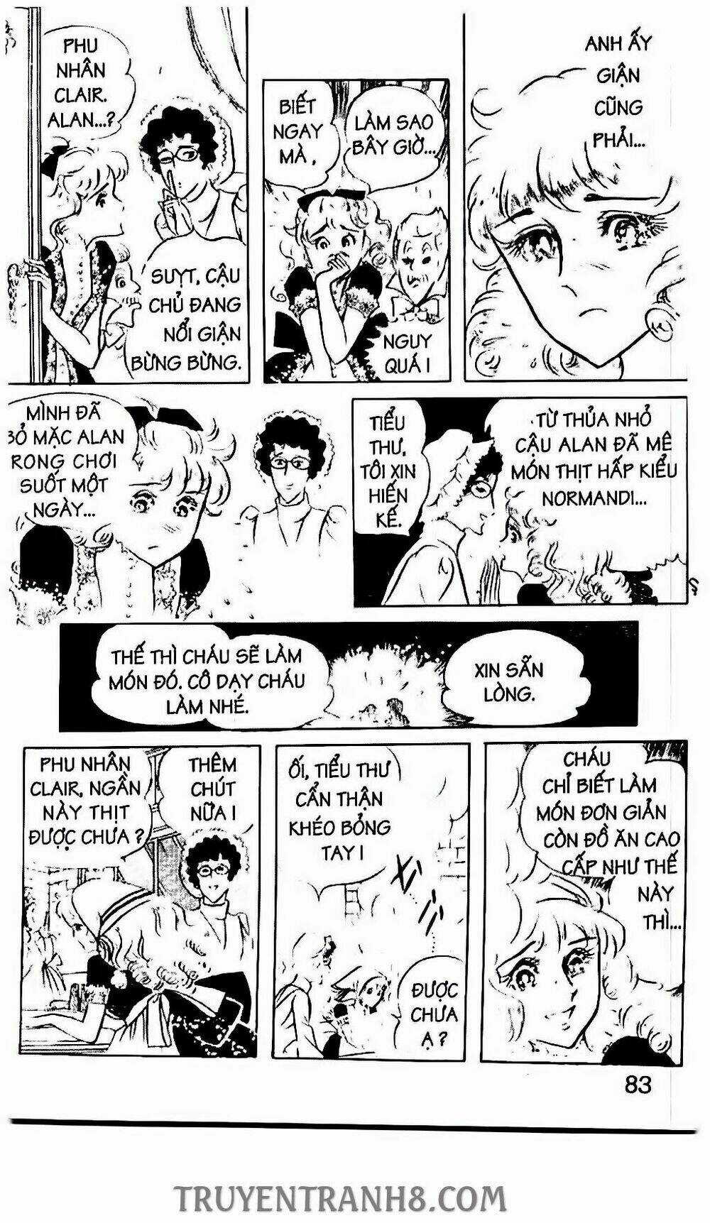 The Count s Daughter Chapter 33 trang 24