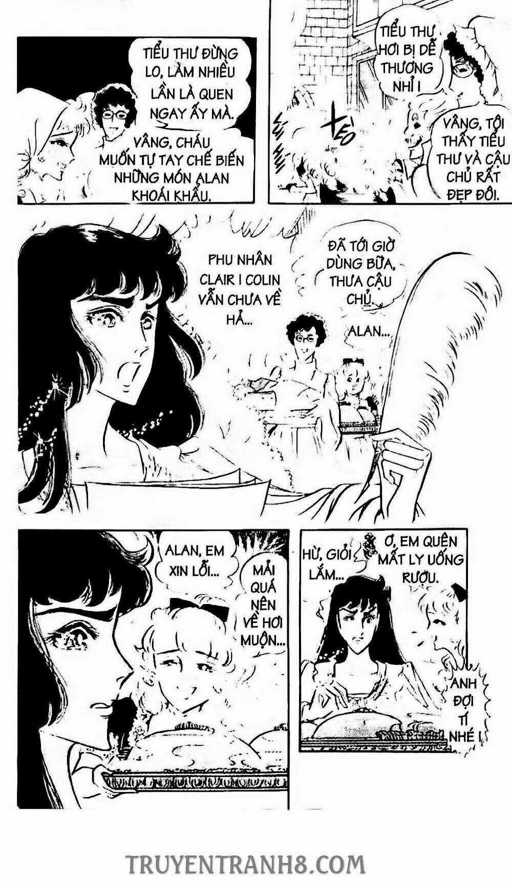 The Count s Daughter Chapter 33 trang 25