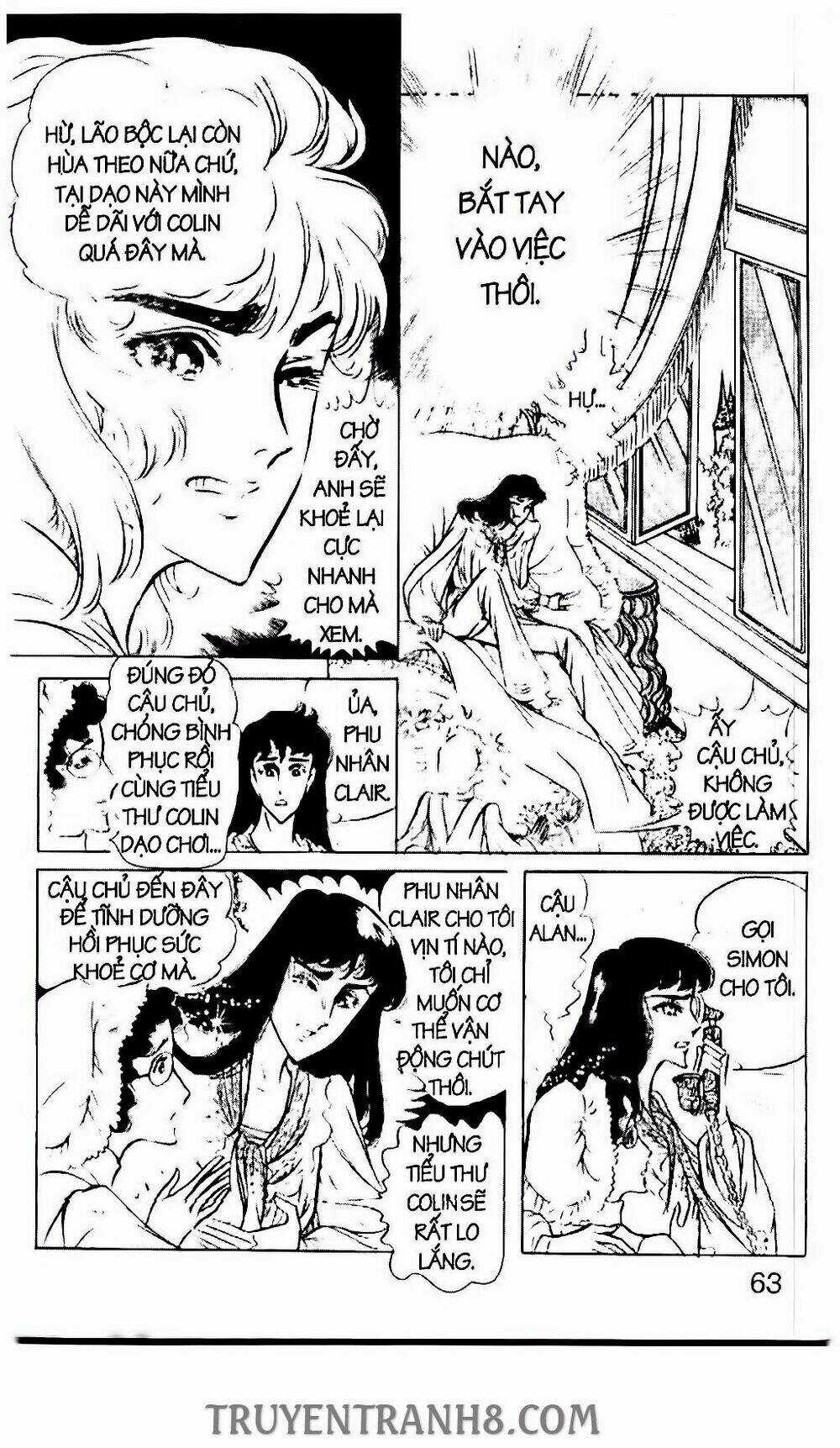 The Count s Daughter Chapter 33 trang 4