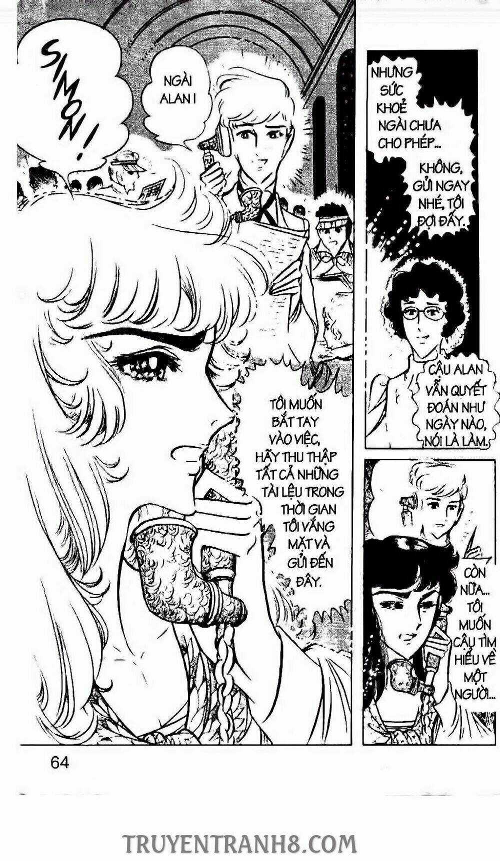 The Count s Daughter Chapter 33 trang 5