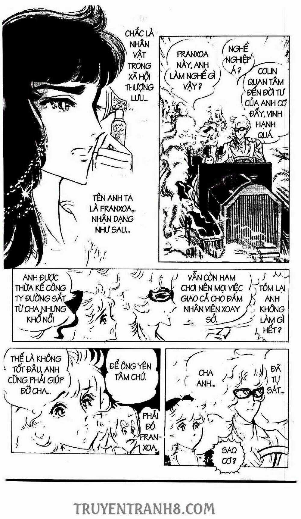 The Count s Daughter Chapter 33 trang 6