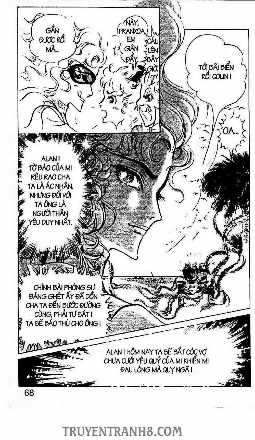 The Count s Daughter Chapter 33 trang 9