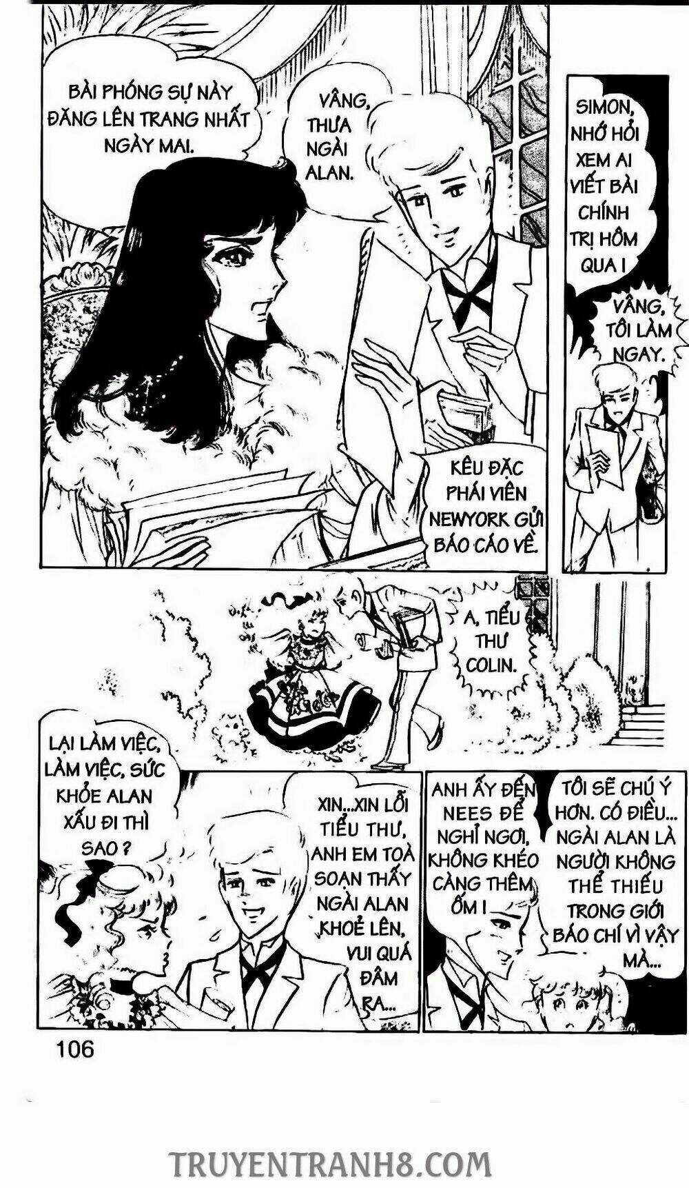 The Count s Daughter Chapter 34 trang 22