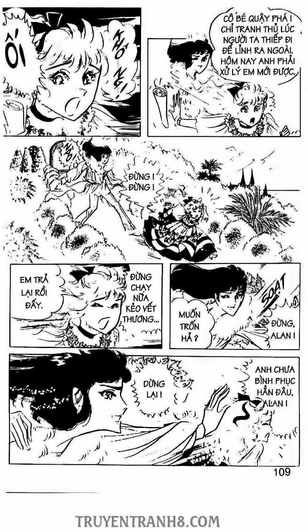 The Count s Daughter Chapter 34 trang 26