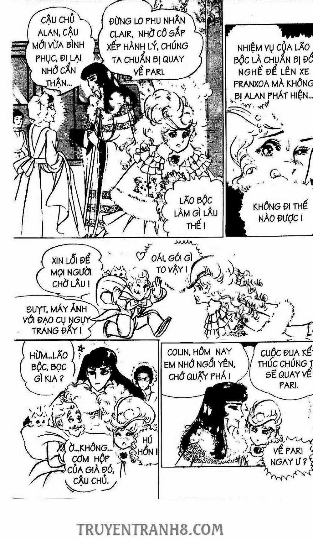 The Count s Daughter Chapter 35 trang 22