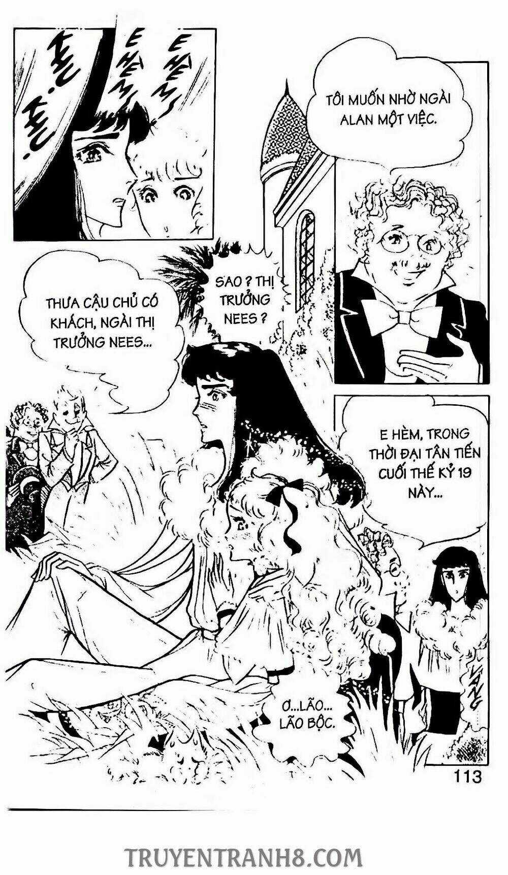 The Count s Daughter Chapter 35 trang 3