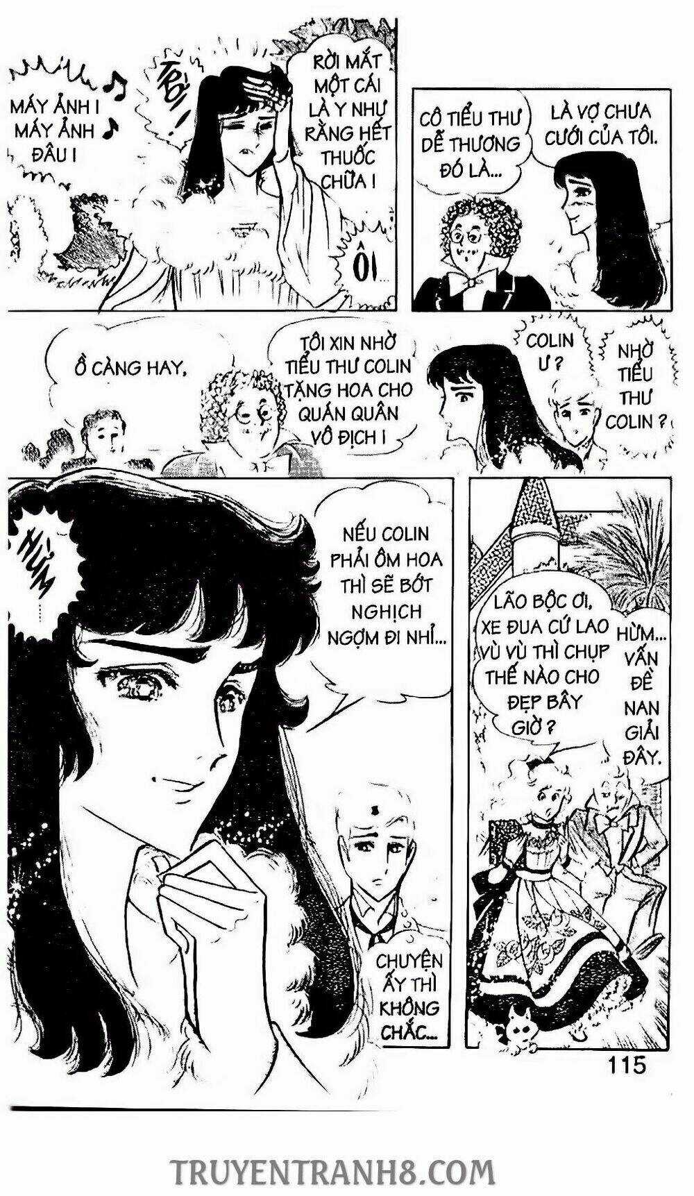 The Count s Daughter Chapter 35 trang 5