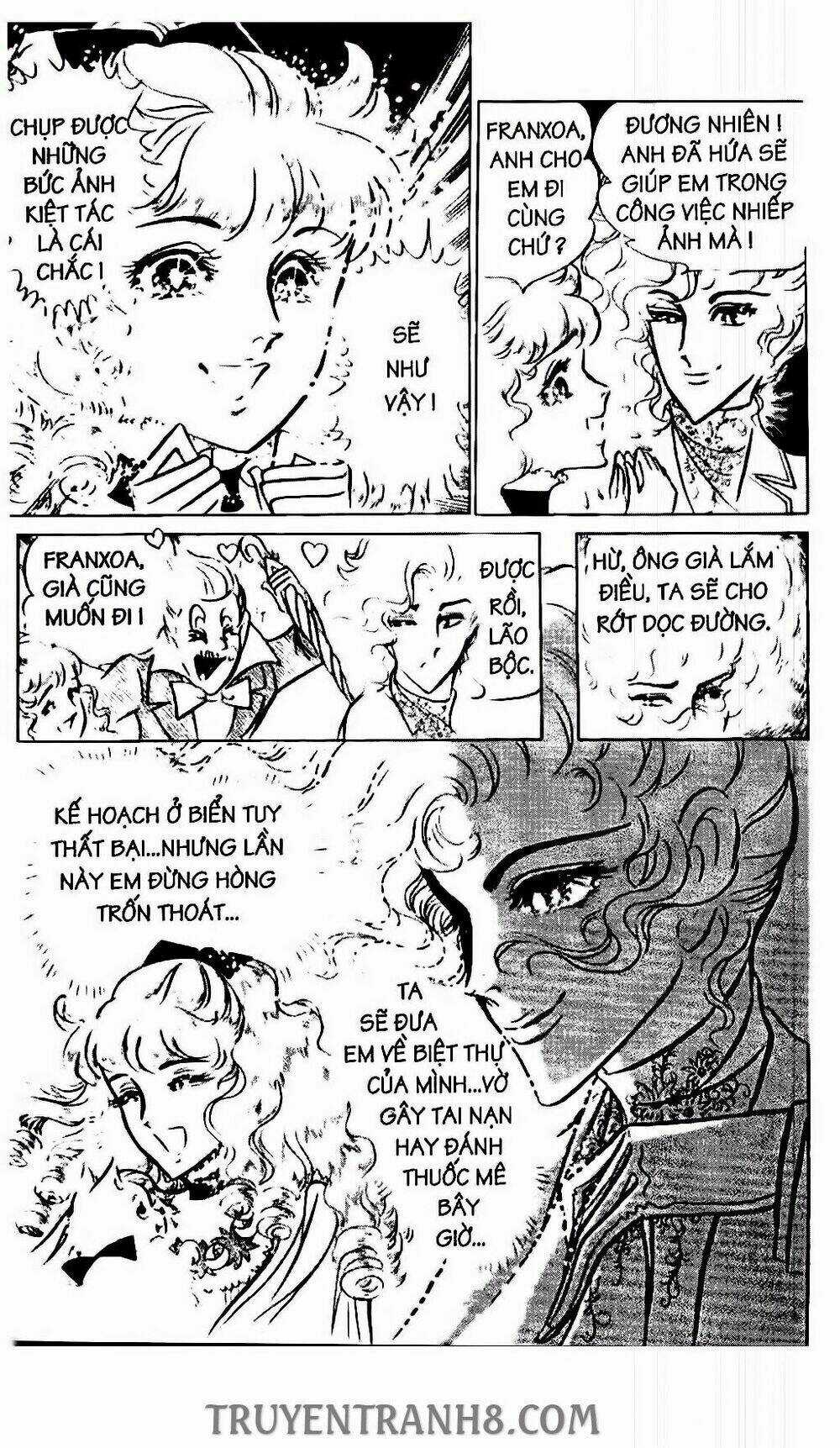 The Count s Daughter Chapter 35 trang 9