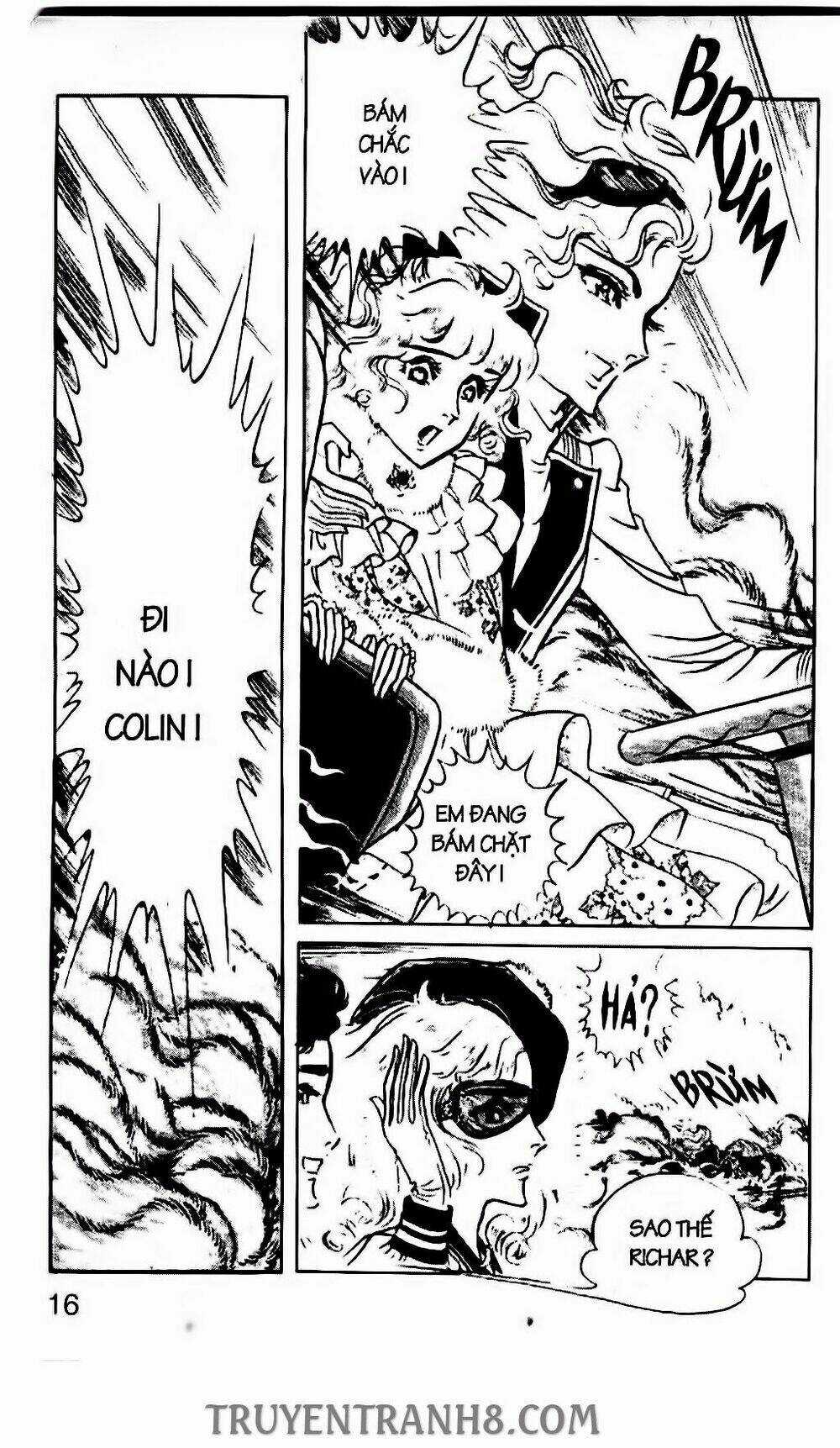 The Count s Daughter Chapter 36 trang 14