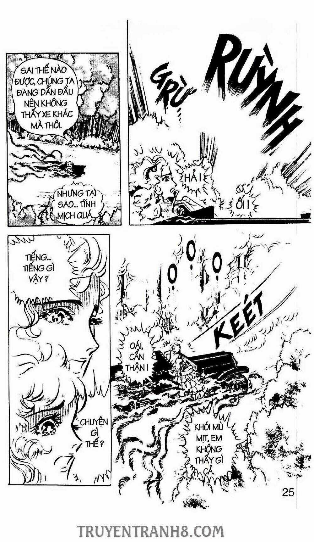 The Count s Daughter Chapter 36 trang 23