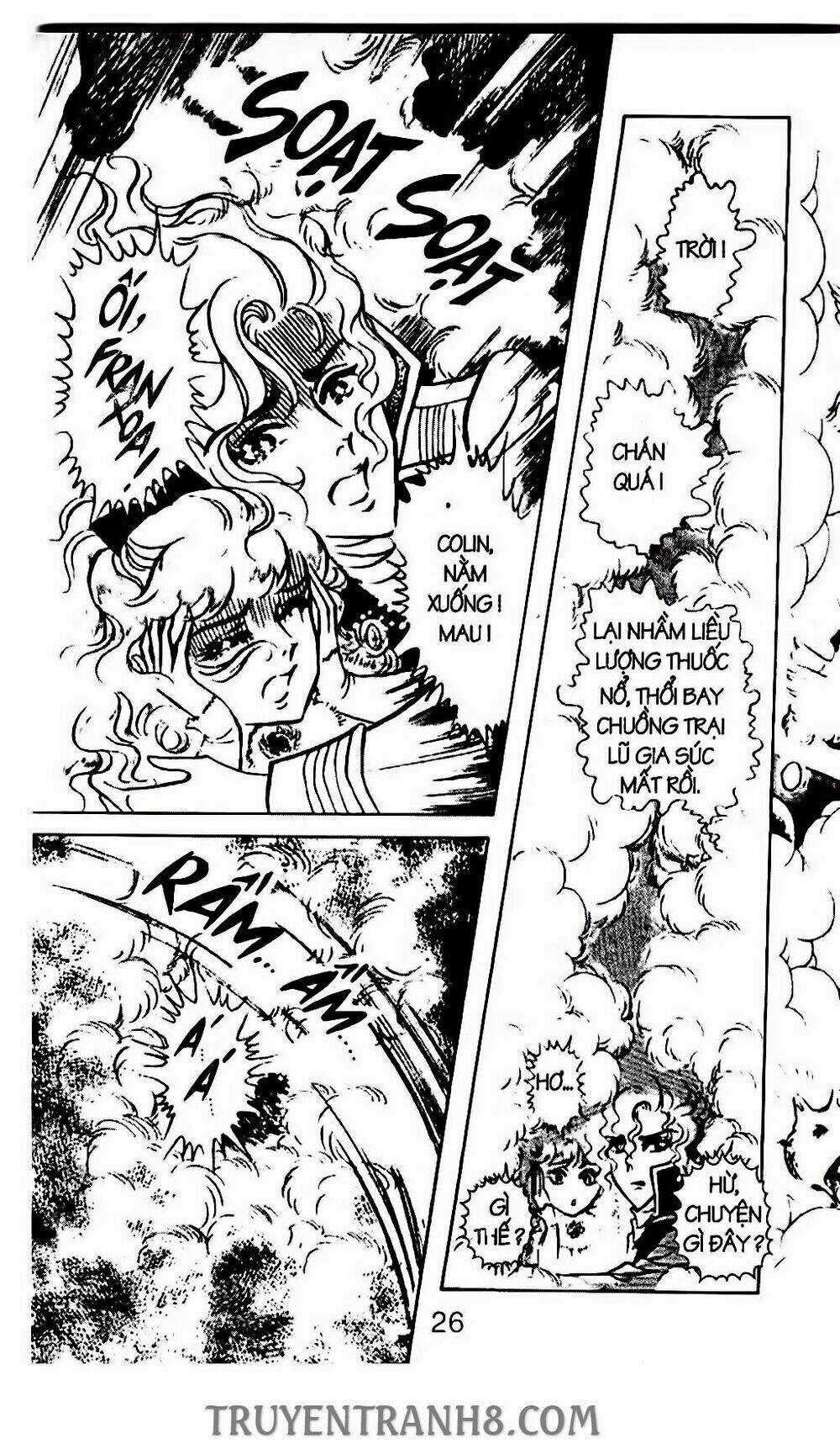 The Count s Daughter Chapter 36 trang 24