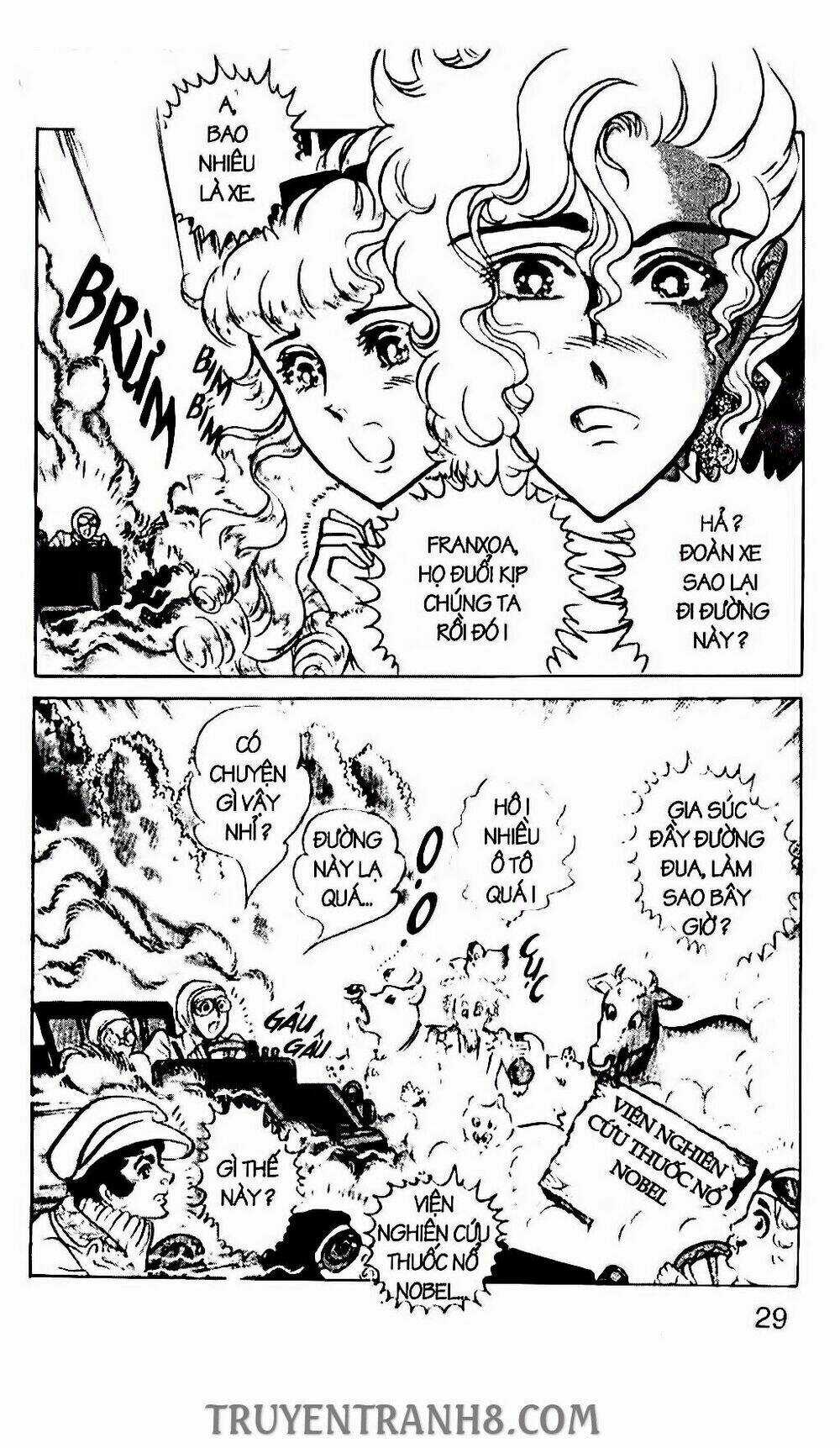 The Count s Daughter Chapter 36 trang 27