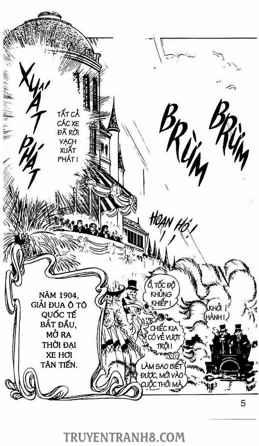 The Count s Daughter Chapter 36 trang 3