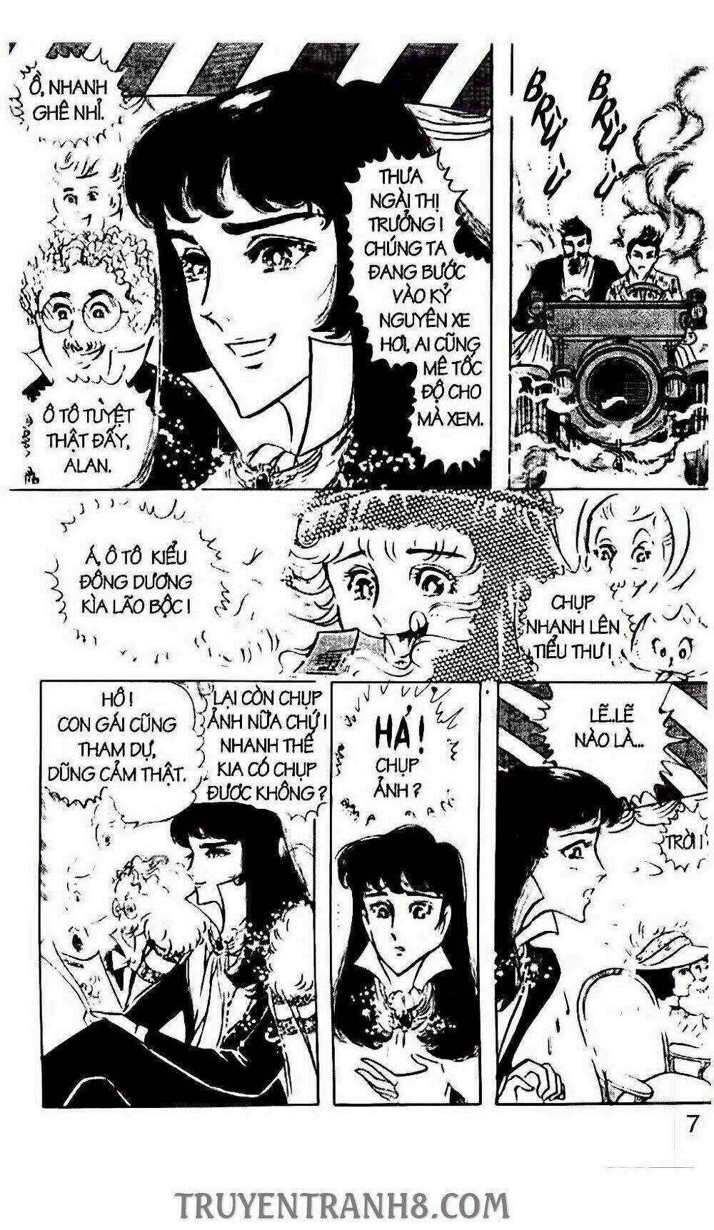 The Count s Daughter Chapter 36 trang 5