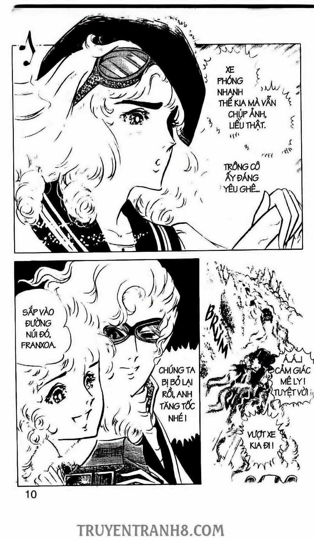 The Count s Daughter Chapter 36 trang 7