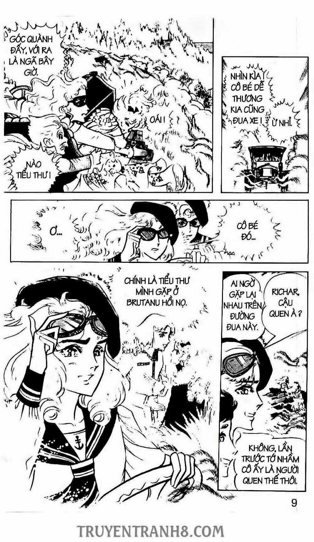 The Count s Daughter Chapter 36 trang 8