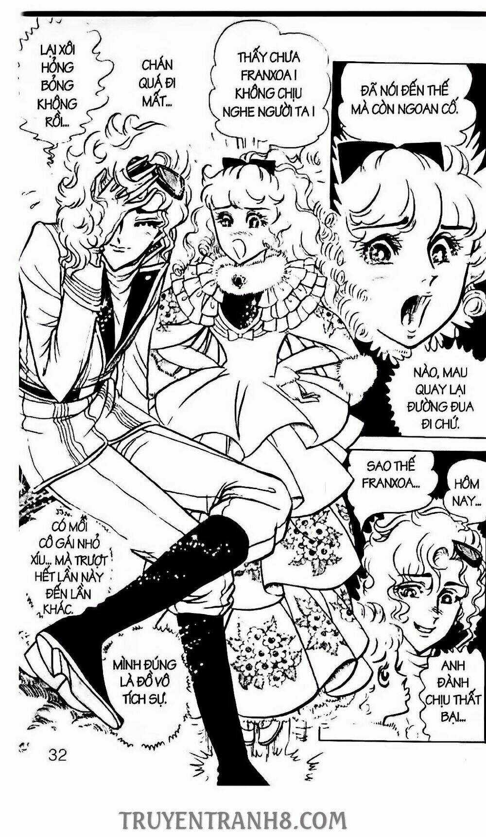 The Count s Daughter Chapter 37 trang 3