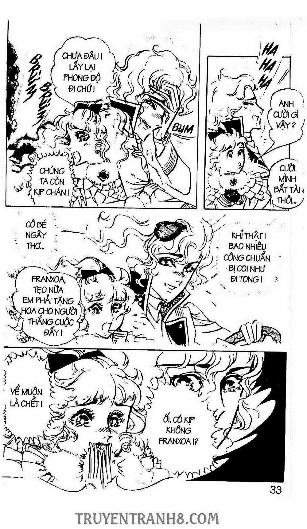 The Count s Daughter Chapter 37 trang 4