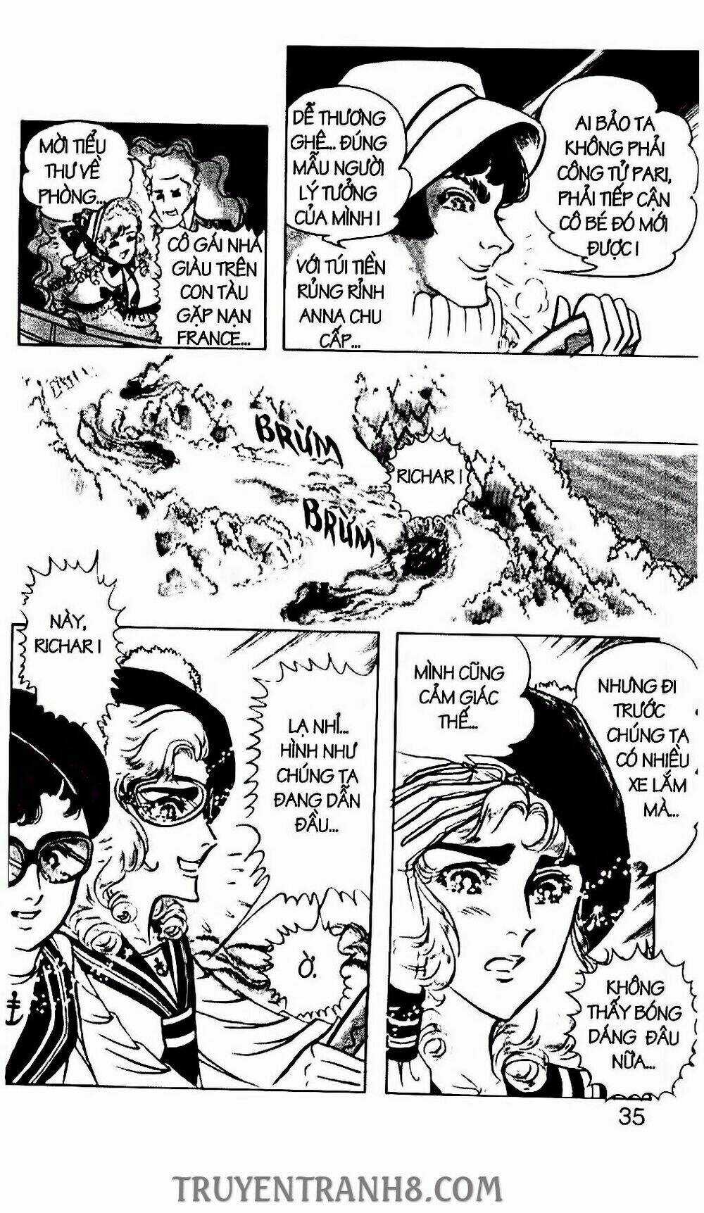 The Count s Daughter Chapter 37 trang 6