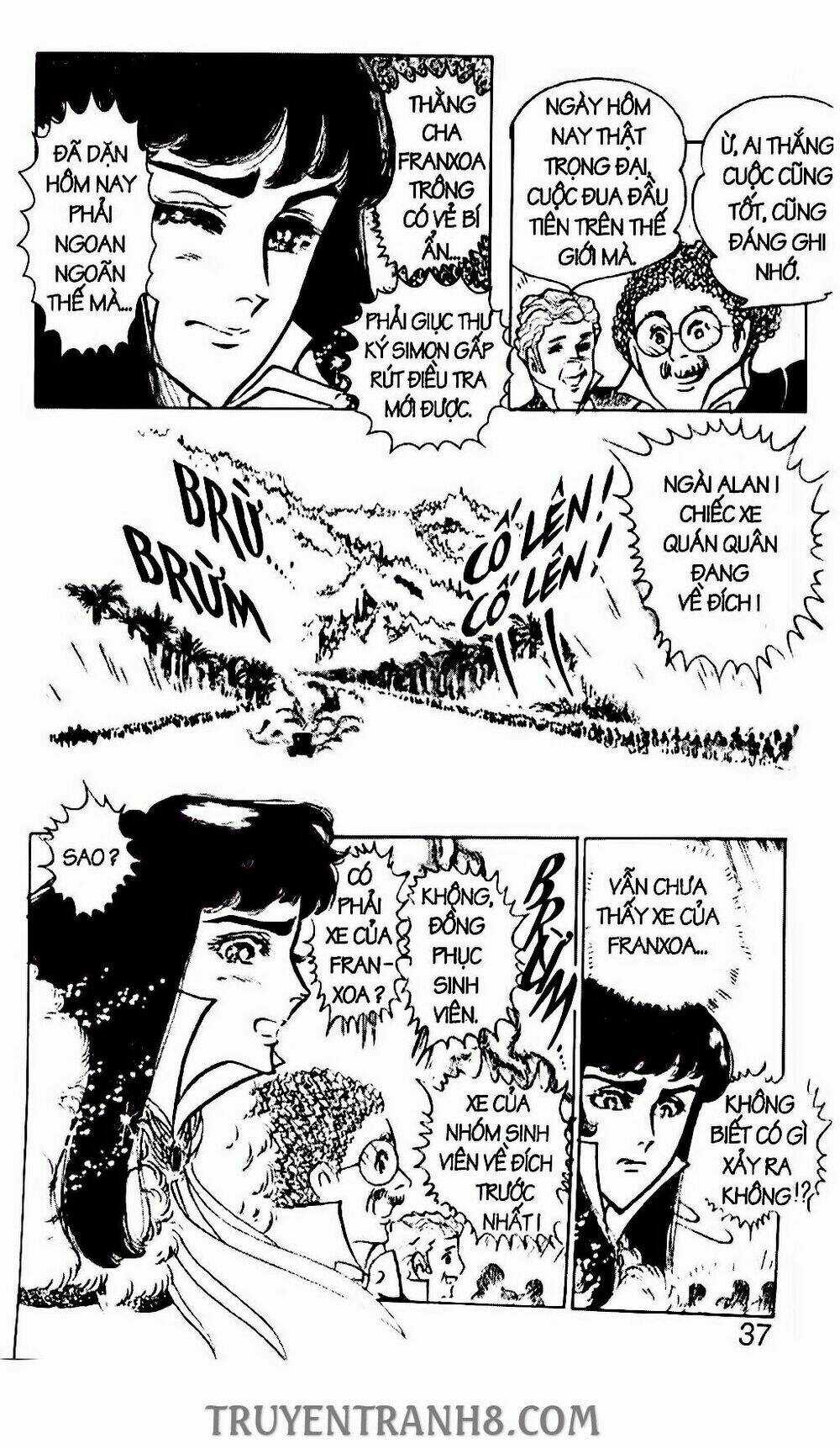 The Count s Daughter Chapter 37 trang 8