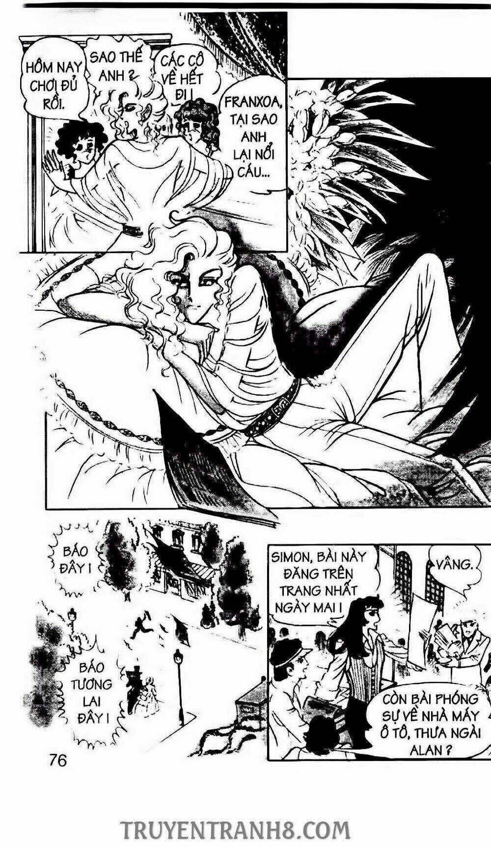 The Count s Daughter Chapter 38 trang 20