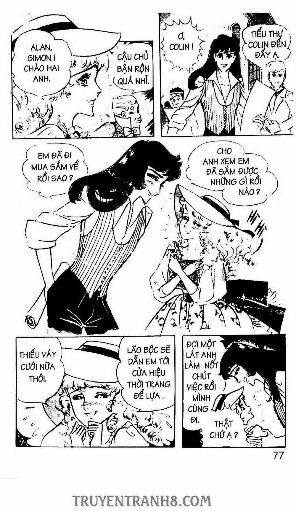 The Count s Daughter Chapter 38 trang 21