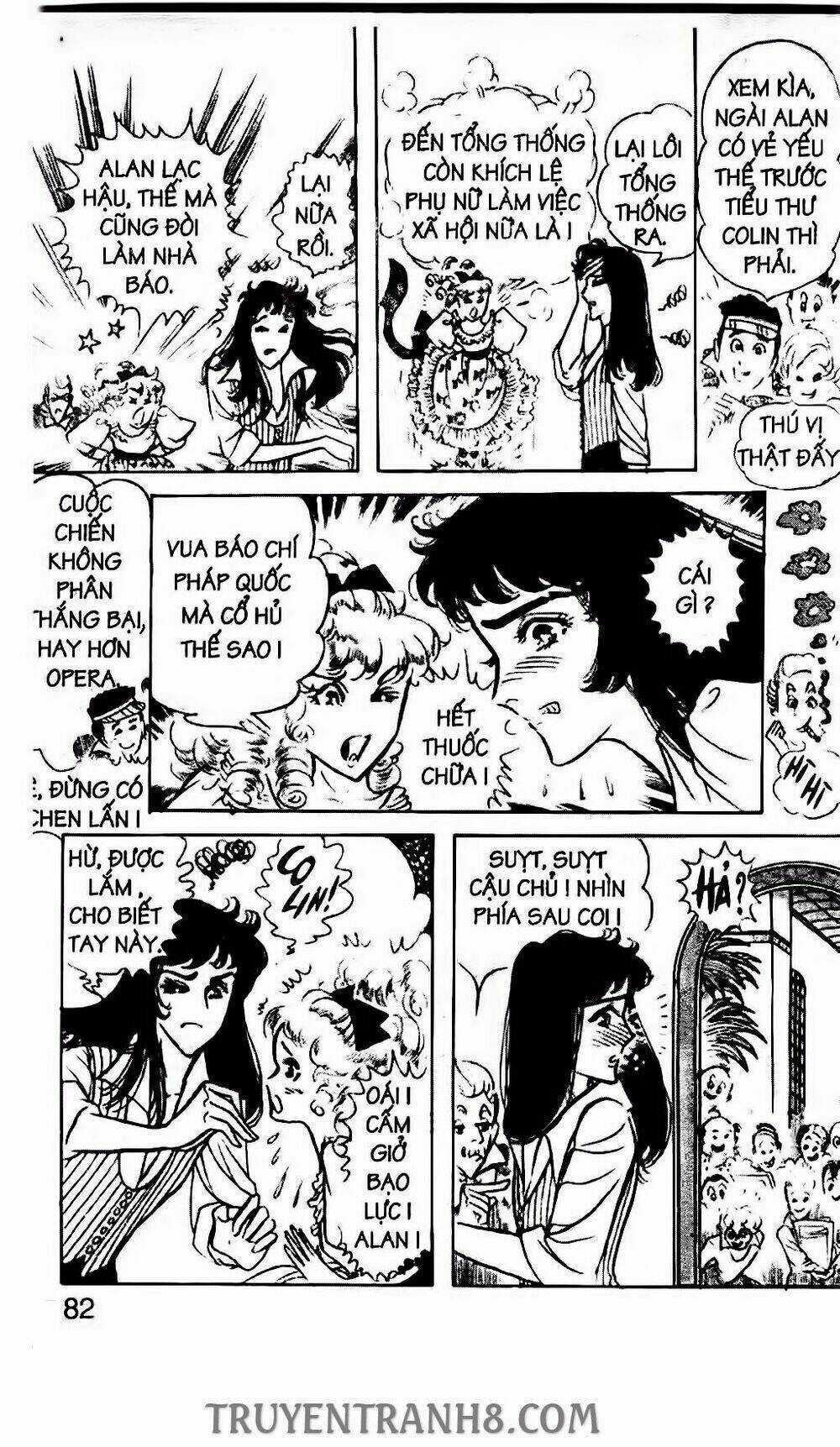 The Count s Daughter Chapter 38 trang 26