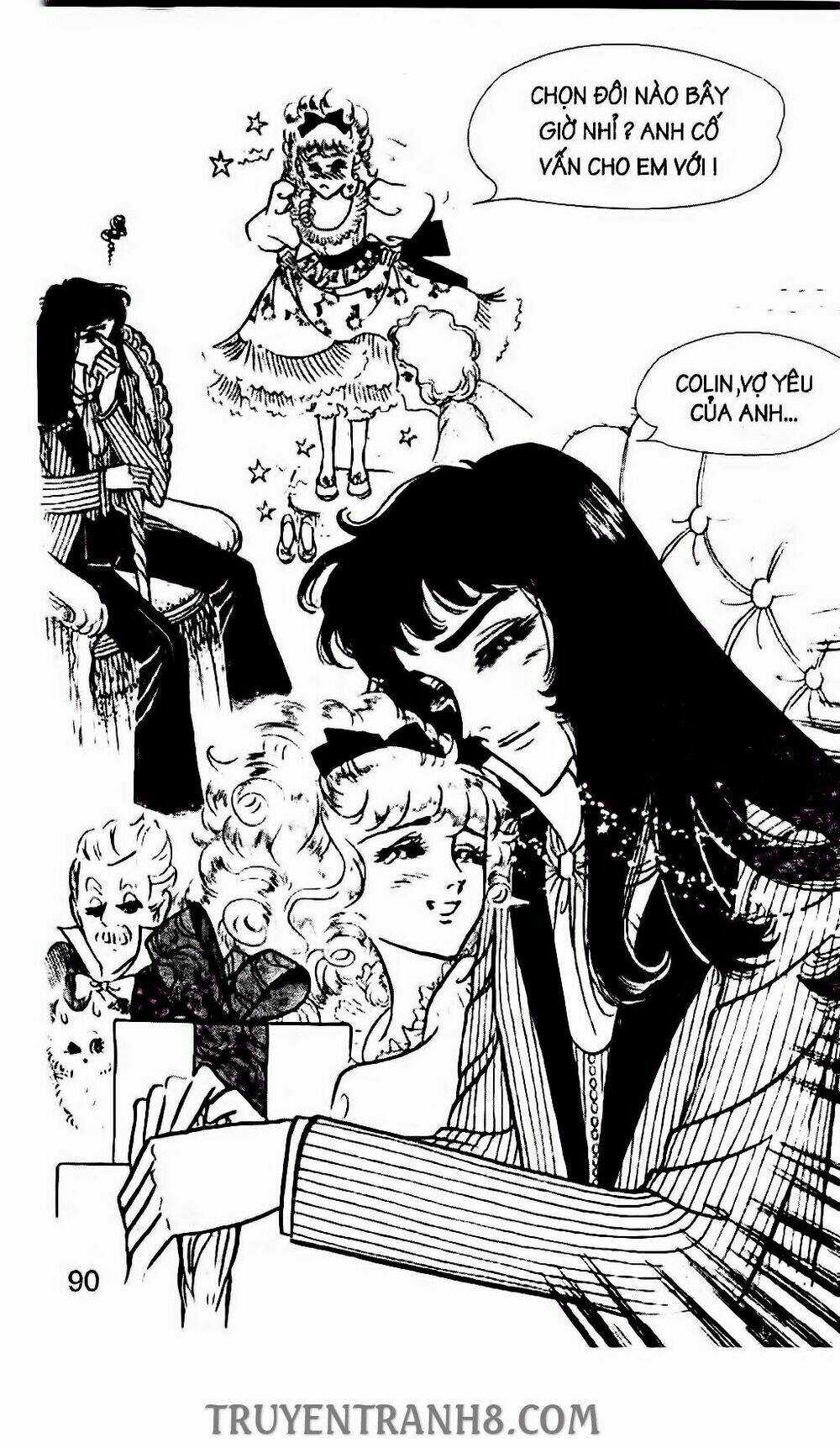 The Count s Daughter Chapter 39 trang 7